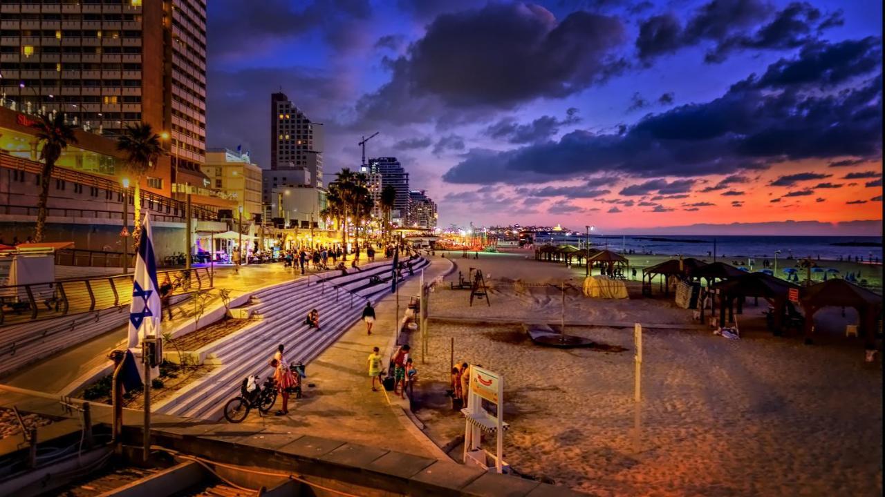 Dizengoff Avenue Boutique Hotel Tel Aviv Bagian luar foto